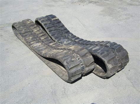 used rubber tracks for excavators